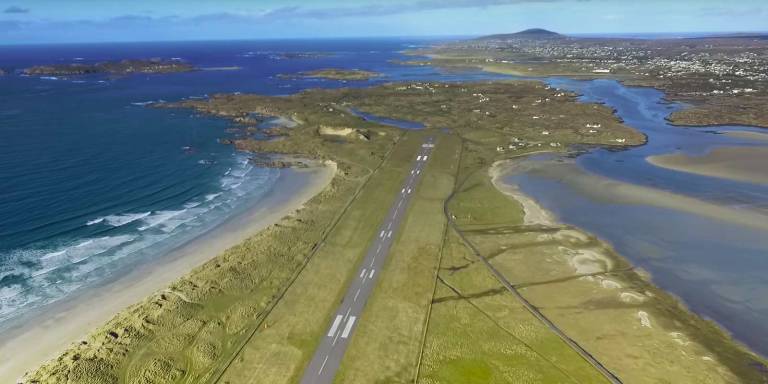 Donegal airstrip