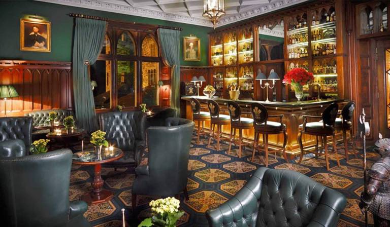 Ashford Castle Bar