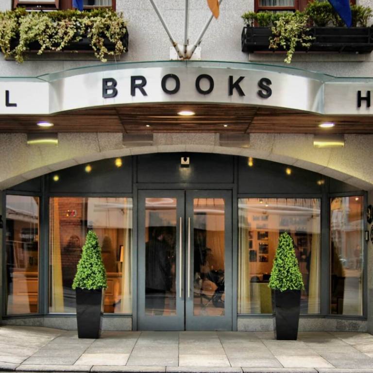 Brooks Hotel Exterior