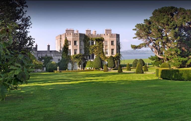 Private Rentals & Castles with Ireland Chauffeur Travel, Glin Castle, Castles to Rent in Ireland