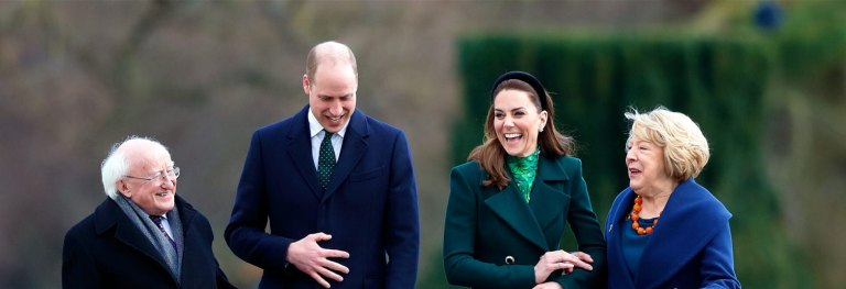 What are Will and Kate doing on their trip to Ireland?