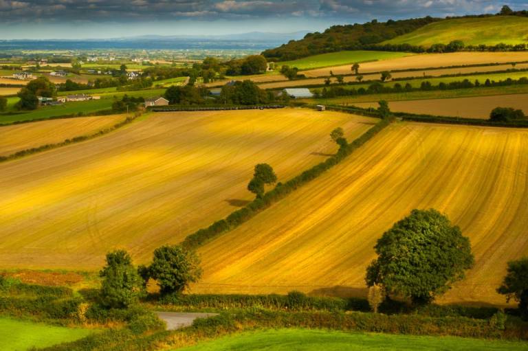 ireland from the Sky Ireland Chauffeur Travel