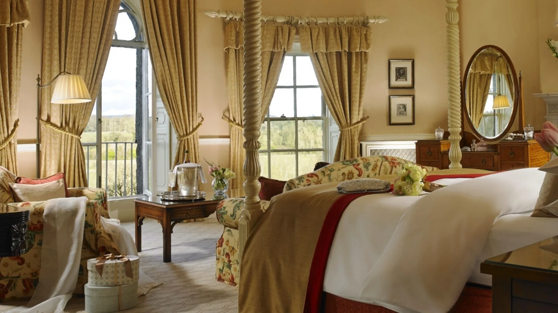 Rooms at Mt Juliet in kilkenny, Ireland