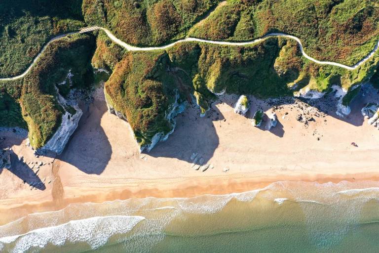 White Rocks Beach