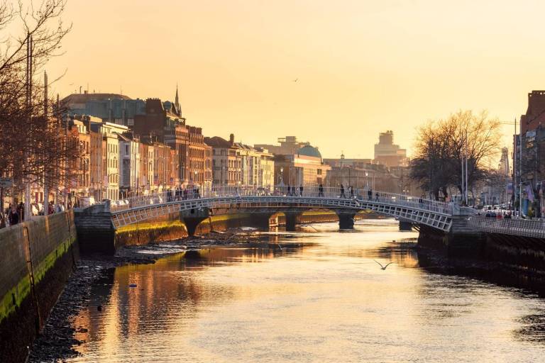 Dublin friendliest city in Europe