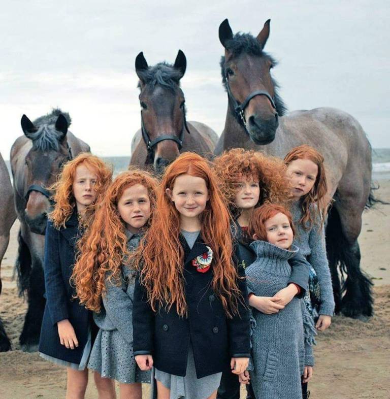 Why are there so many redheads in Ireland?