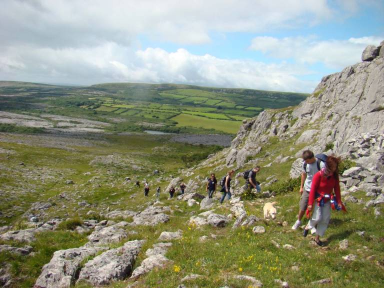 Lonely Planet names Burren Ecotourism Network ‘Best Community Tourism Project’