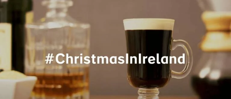 How to make the perfect irish coffee this Christmas