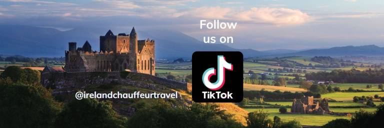 Follow Ireland Chauffeur Travel on Tik Tok @Irelandchauffeurtravel