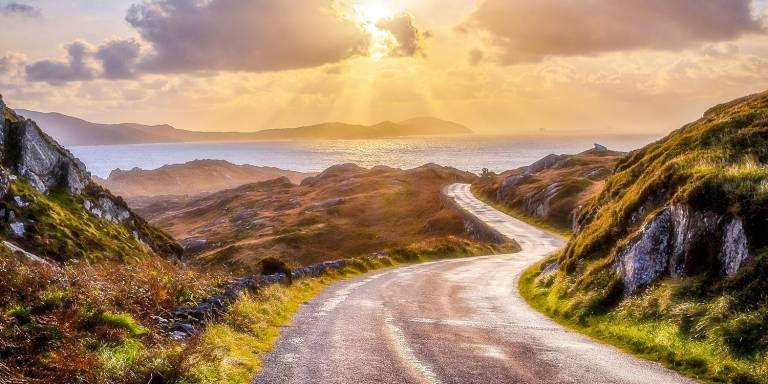 Driving in Ireland – Which side of the road, and Why?