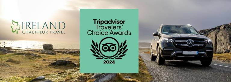 Ireland Chauffeur Travel Wins Tripadvisor Travelers’ Choice Award 2024