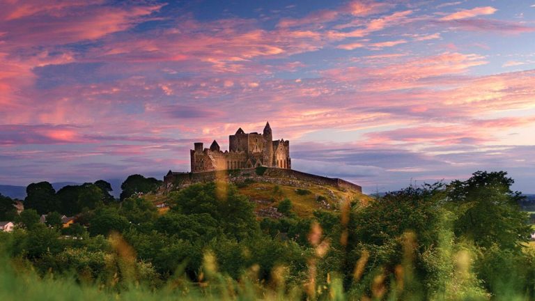 Rock of Cashel_Ireland Chauffeur Travel